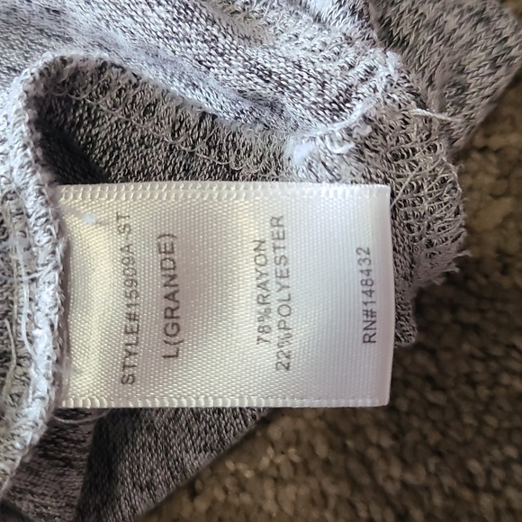 Gray Color Block with elbow patches - Picture 3 of 3